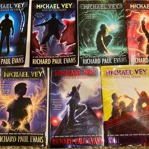 Michael Vey Series Books 1-7